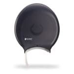 San Jamar Classic Single 12" Jumbo Bath Tissue Dispenser, Black